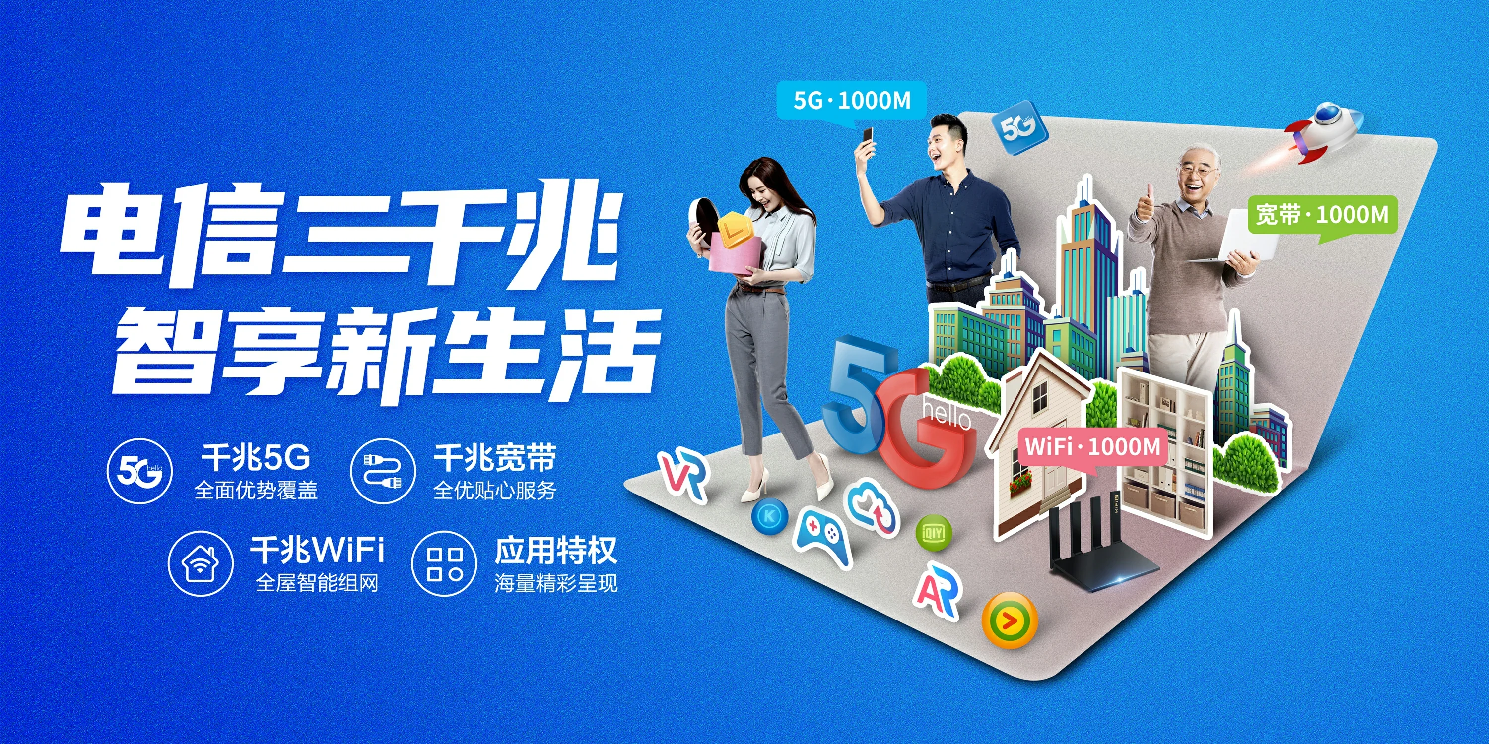 中国电信 正镶白旗电信宽带 宽带套餐